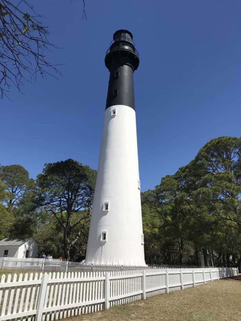 Hunting Island State Park, lighthouse, state park, #lighthouse, #camping, #RV