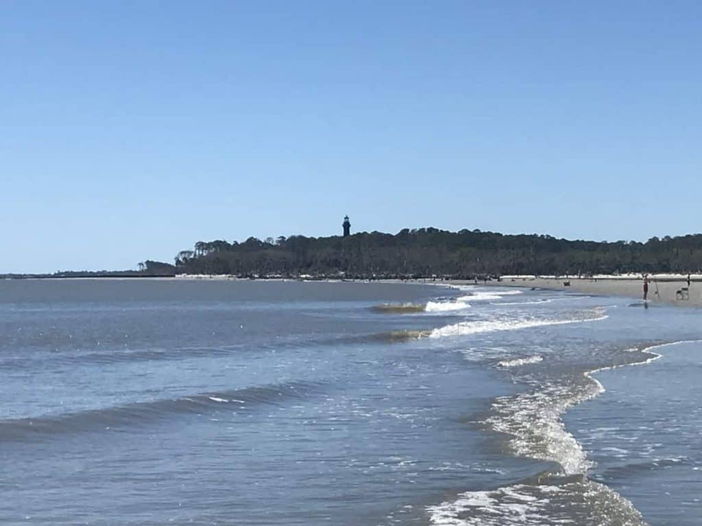 Hunting Island State Park Campground Photos and review