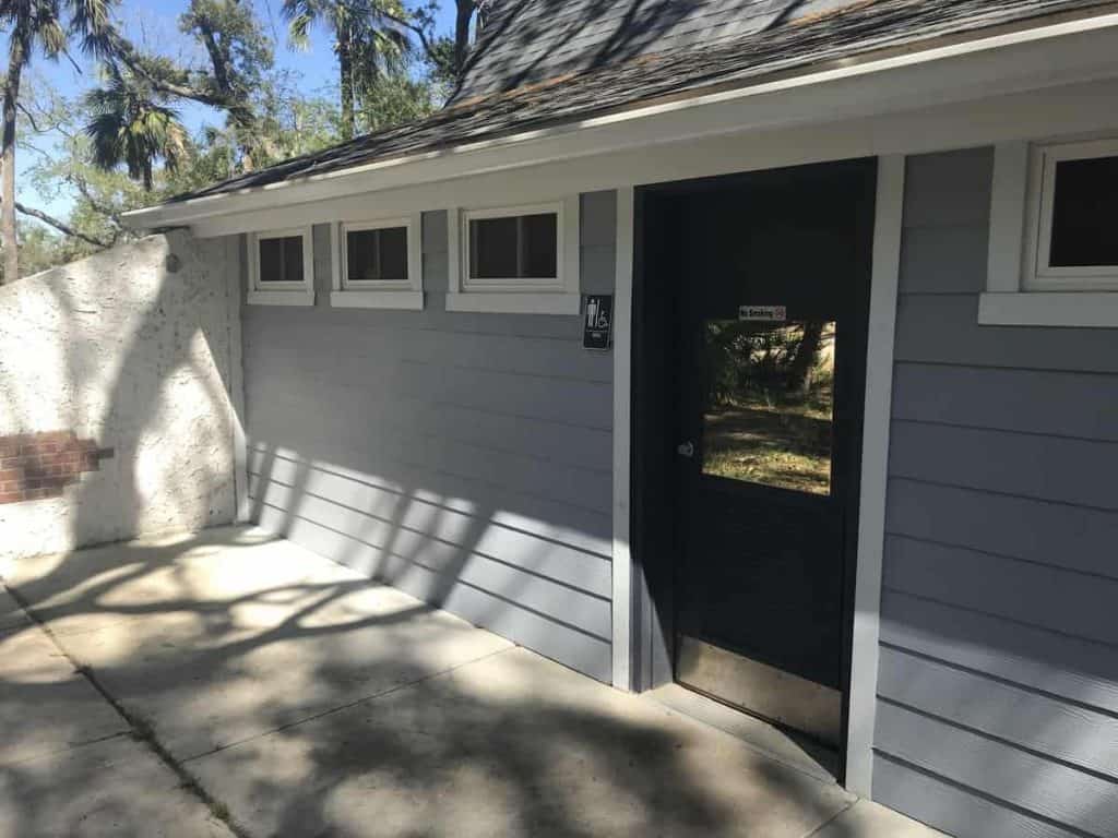 Hunting Island Campground Bath House