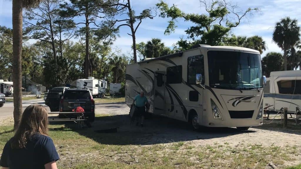 Hunting Island State Park, lighthouse, state park, #lighthouse, #camping, #RV