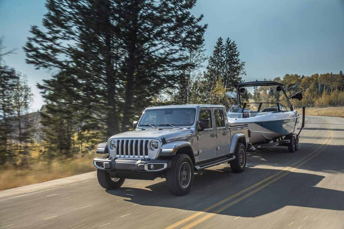 Towing Capacity How Much Can A Jeep Gladiator Truck Tow? Four Wheel
