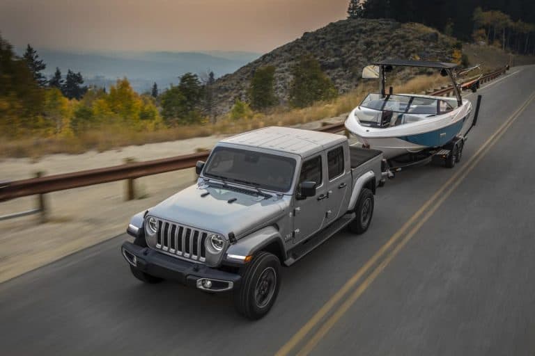 What Boats Can a Jeep Gladiator Tow? [12 Examples]
