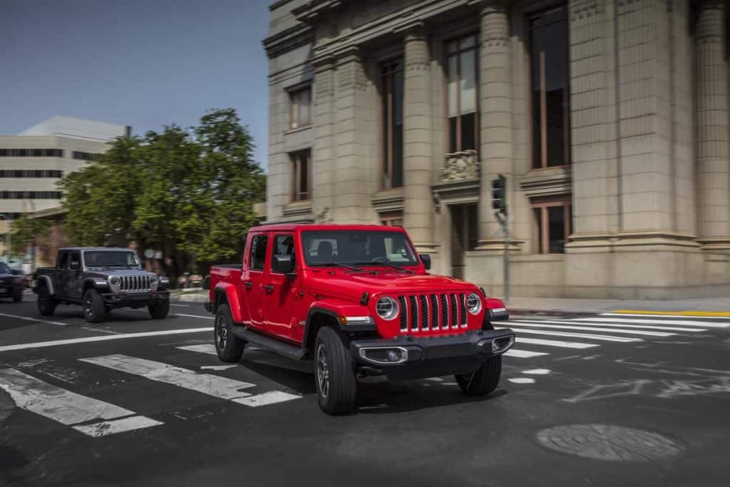 2020 Jeep® Gladiator Overland