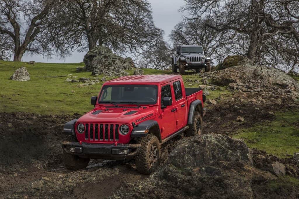 2020 Jeep® Gladiator Rubicon