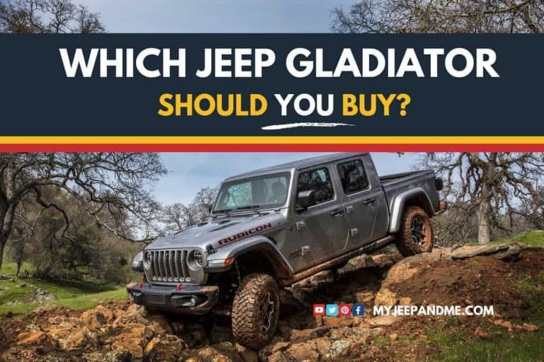 New 2020 Jeep Gladiator: Which Model Should You Buy?????????????