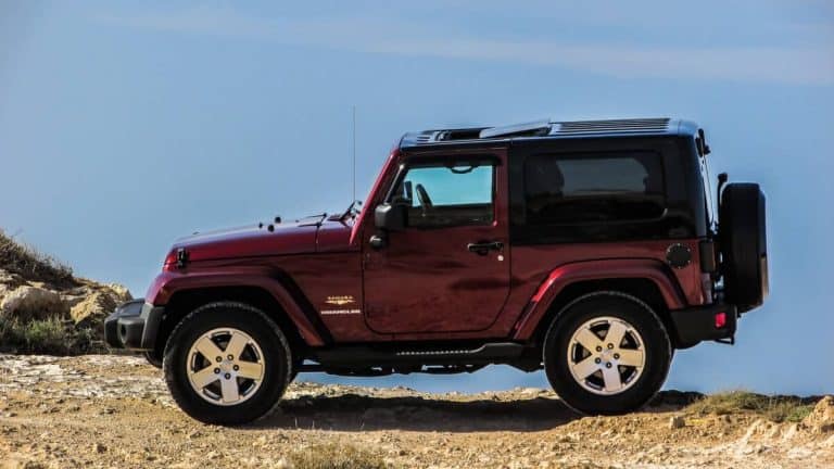 Go The Distance In A Fuel Efficient Jeep: Jeep Gas Tank Sizes