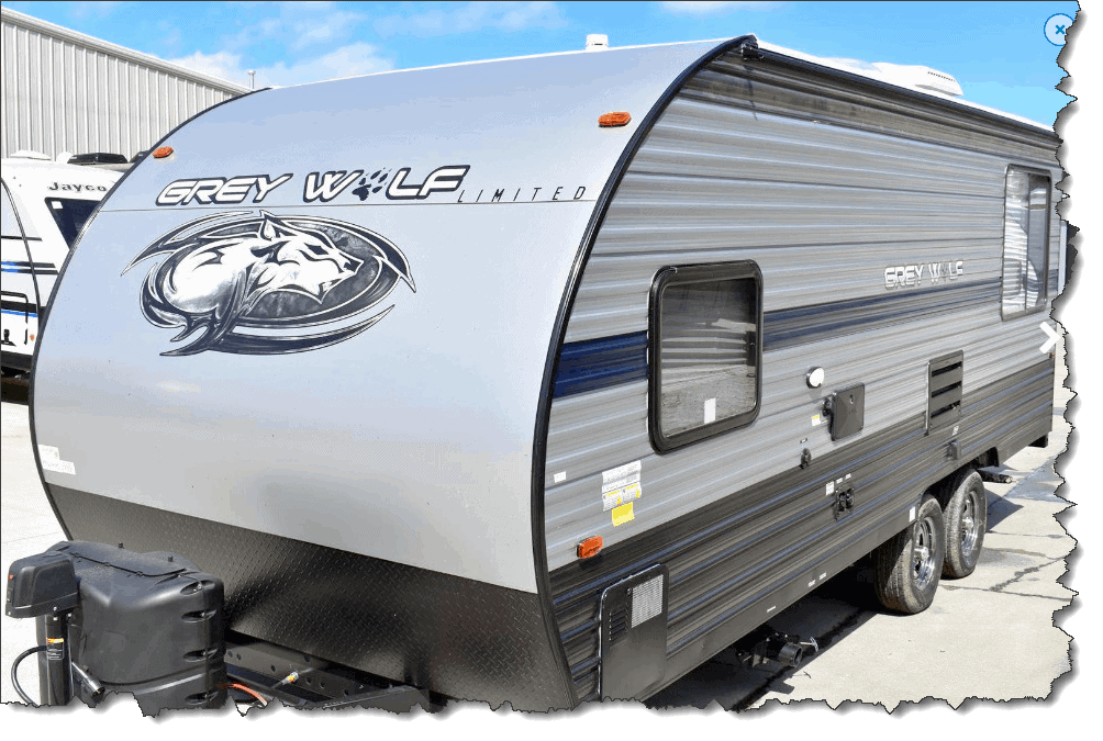 grey wolf camper How Much Can A Jeep Liberty Tow?