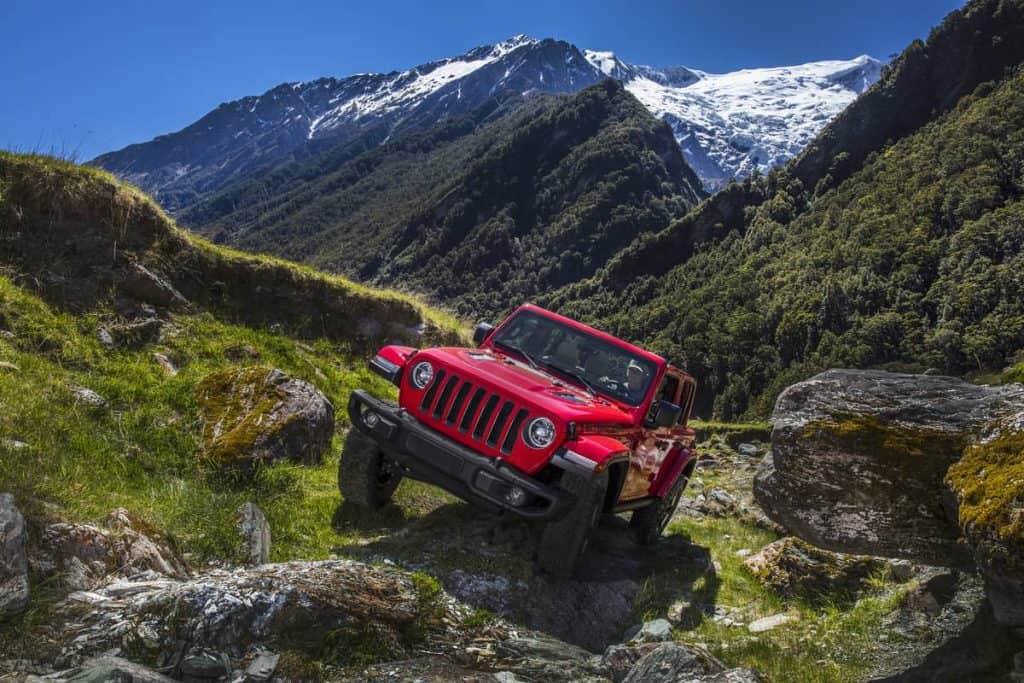 2020 Jeep® Wrangler Rubicon