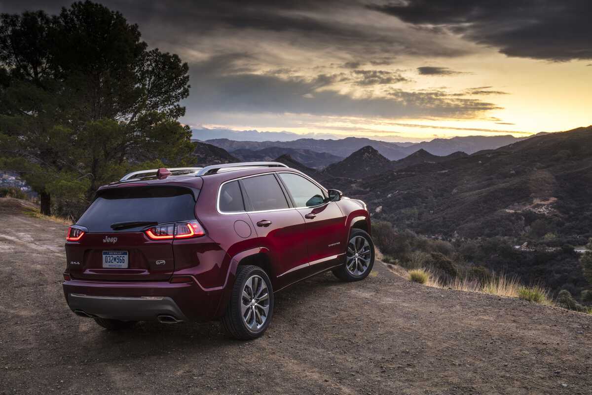 4 Campers You Can Tow With A 2020 Jeep Cherokee?