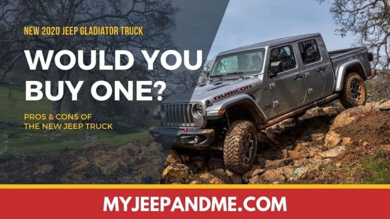 Jeep Gladiator Truck: Pros & Cons [Video]