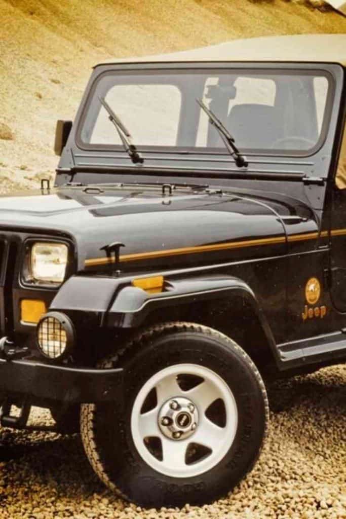 Jeep Wrangler YJ Sahara