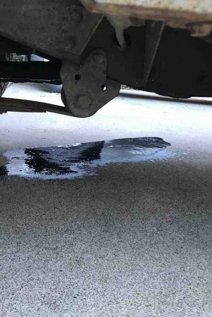 If My Transmission Leaks When It Is Parked, Is It Serious?