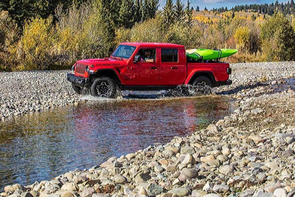 New Jeep Gladiator