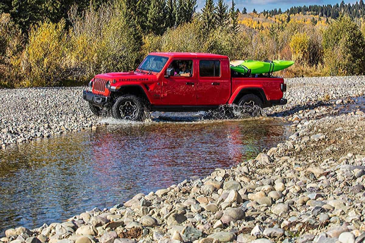 Can the Jeep Gladiator be Flat Towed?