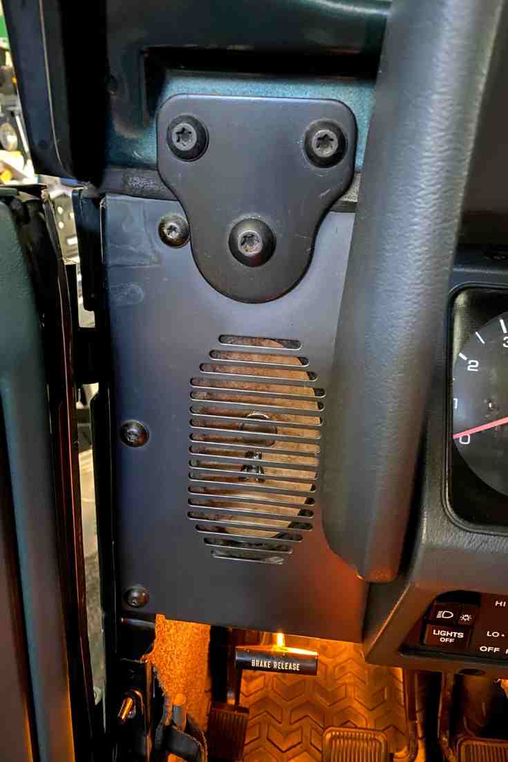 Jeep Wrangler Sound System Upgrade Using The Factory Jeep Radio - Four