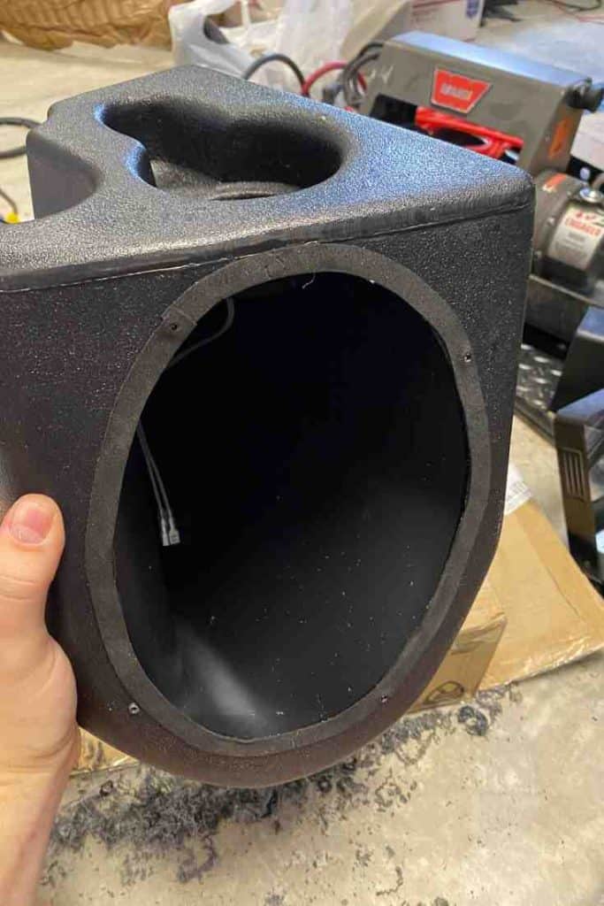 Speaker Wedges for a Jeep Wrangler YJ