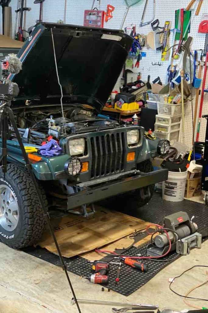 Why Is My Jeep Idling High?