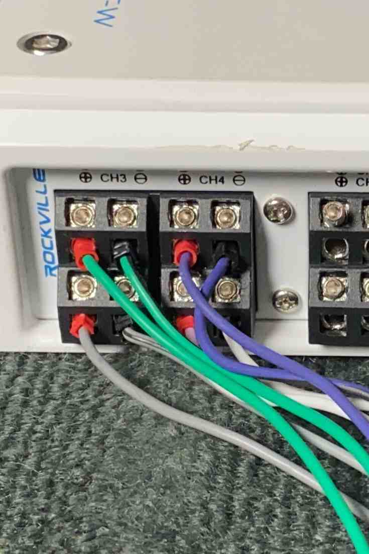 Jeep Wrangler Sound System Upgrade Using The Factory Jeep Radio - Four