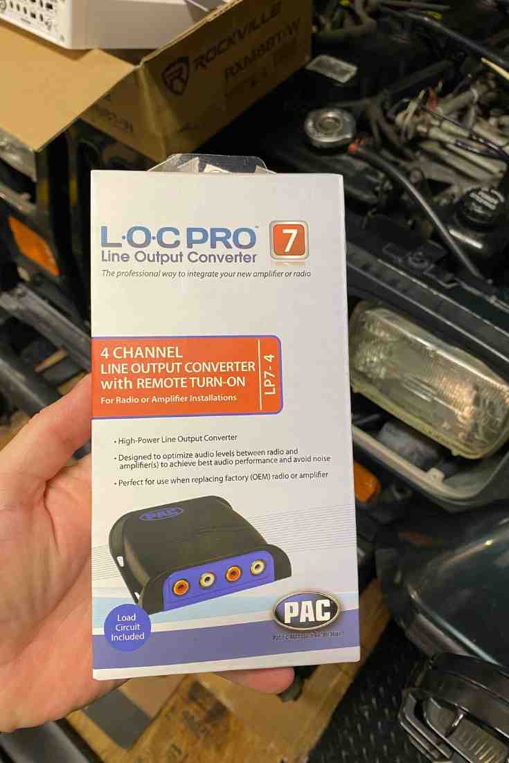 Jeep Wrangler Sound System Upgrade Using The Factory Jeep Radio - Four