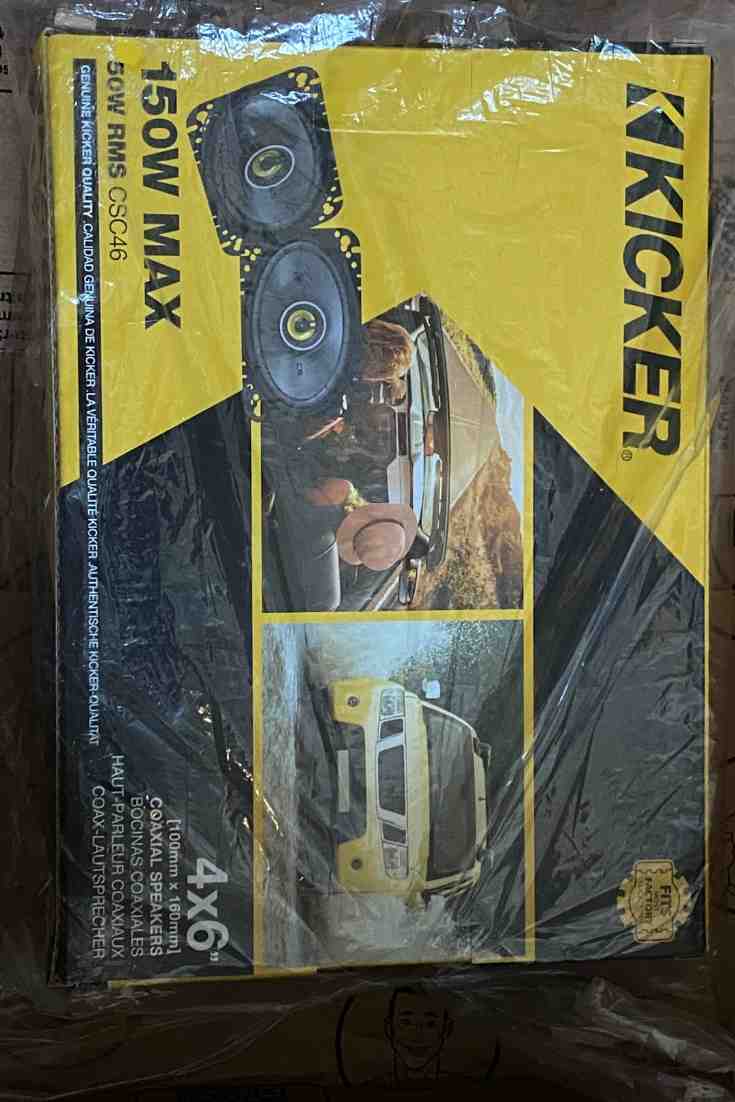 Jeep Wrangler Sound System Upgrade Using The Factory Jeep Radio - Four
