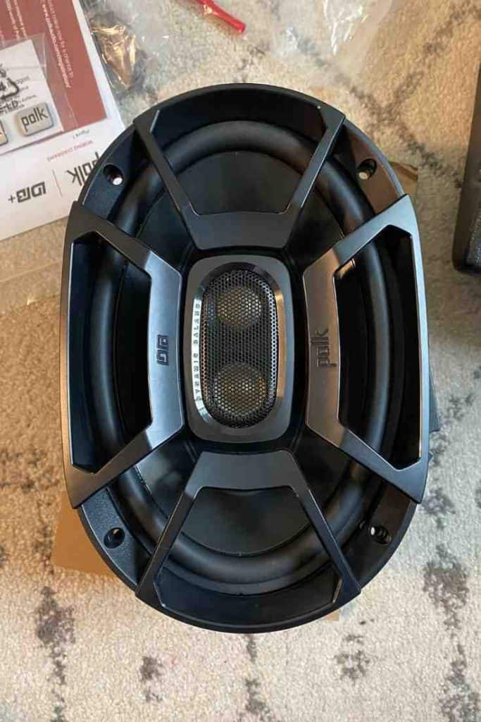 Polk DB 6x9 Speakers