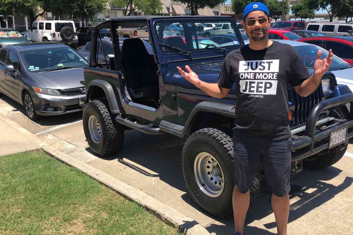 Can You Drive a Jeep Without Doors or Mirrors?