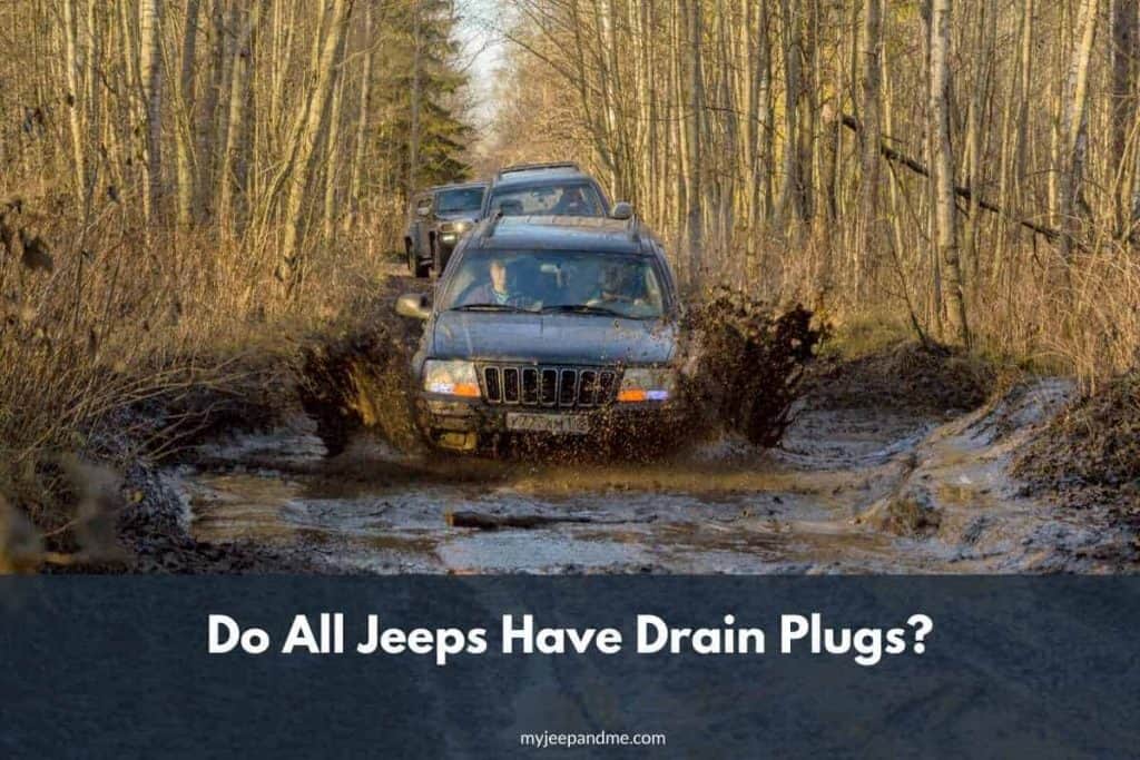 Do All Jeeps Have Locking Differentials? Four Wheel Trends