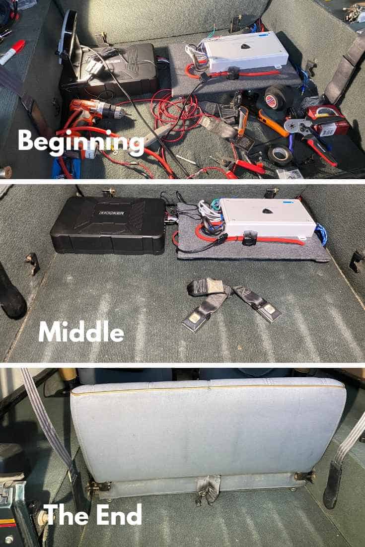Jeep Wrangler Sound System Upgrade Using The Factory Jeep Radio - Four