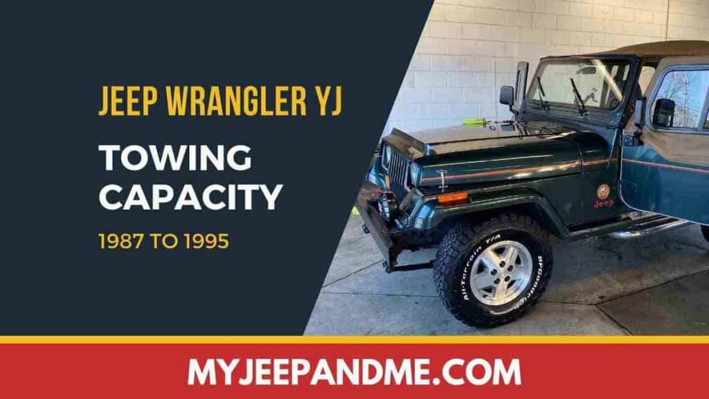 2015 Jeep Wrangler Unlimited Towing Capacity