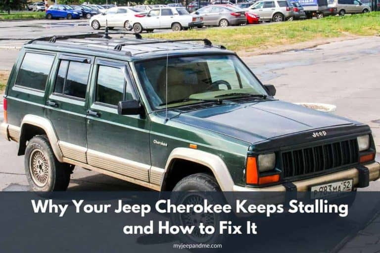 Why Your Jeep Cherokee Keeps Stalling and How to Fix It