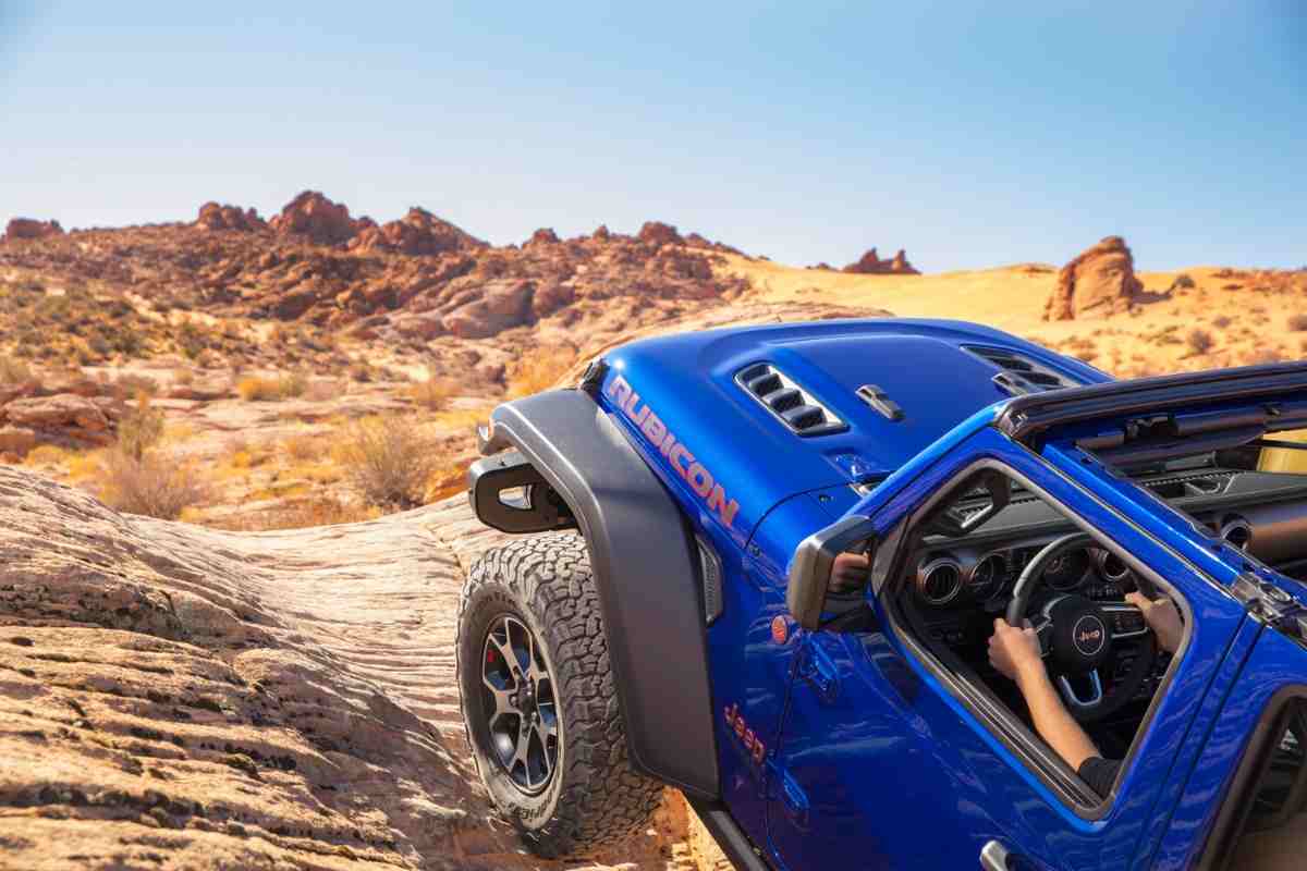 What Jeeps Have Lockers?