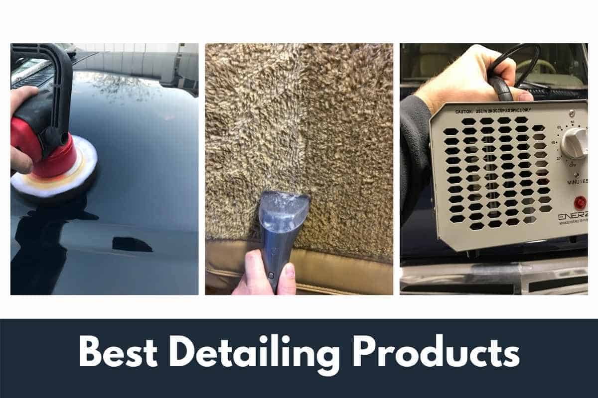 The Best Detailing Products for getting your Jeep Clean