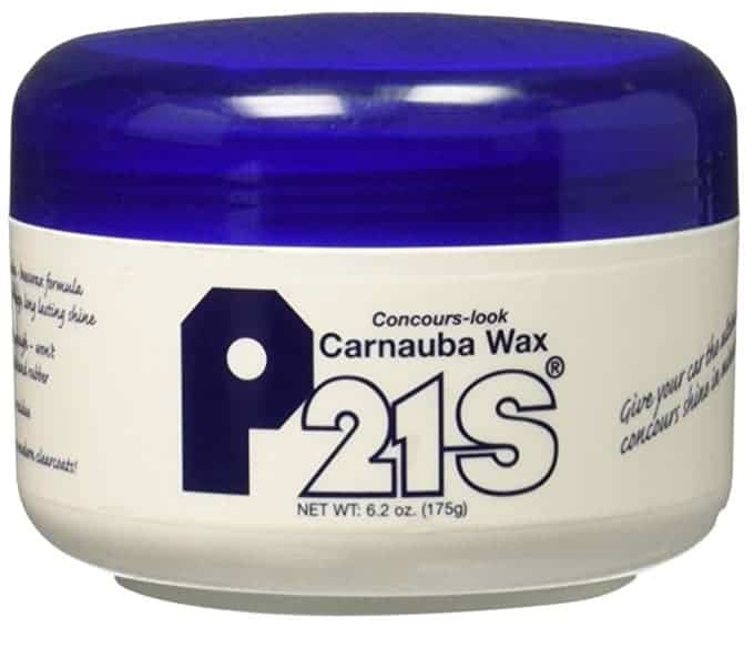 P 21 S Carnauba Best Jeep Detailing Products