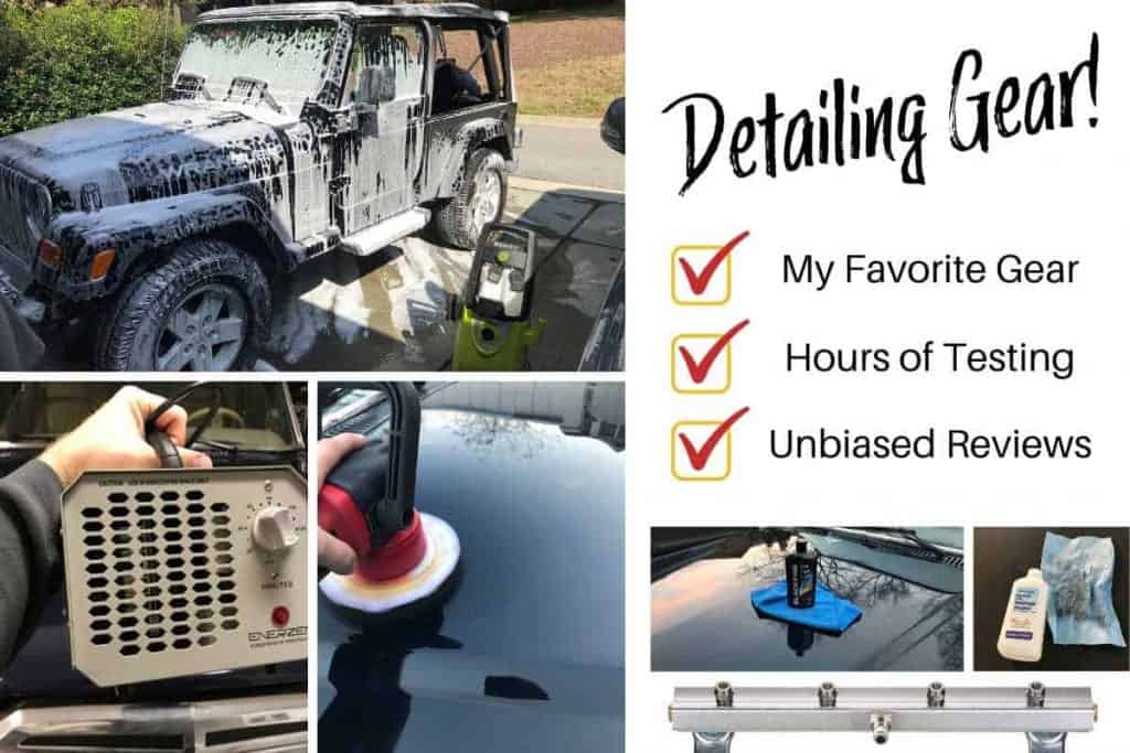 best car detailing products