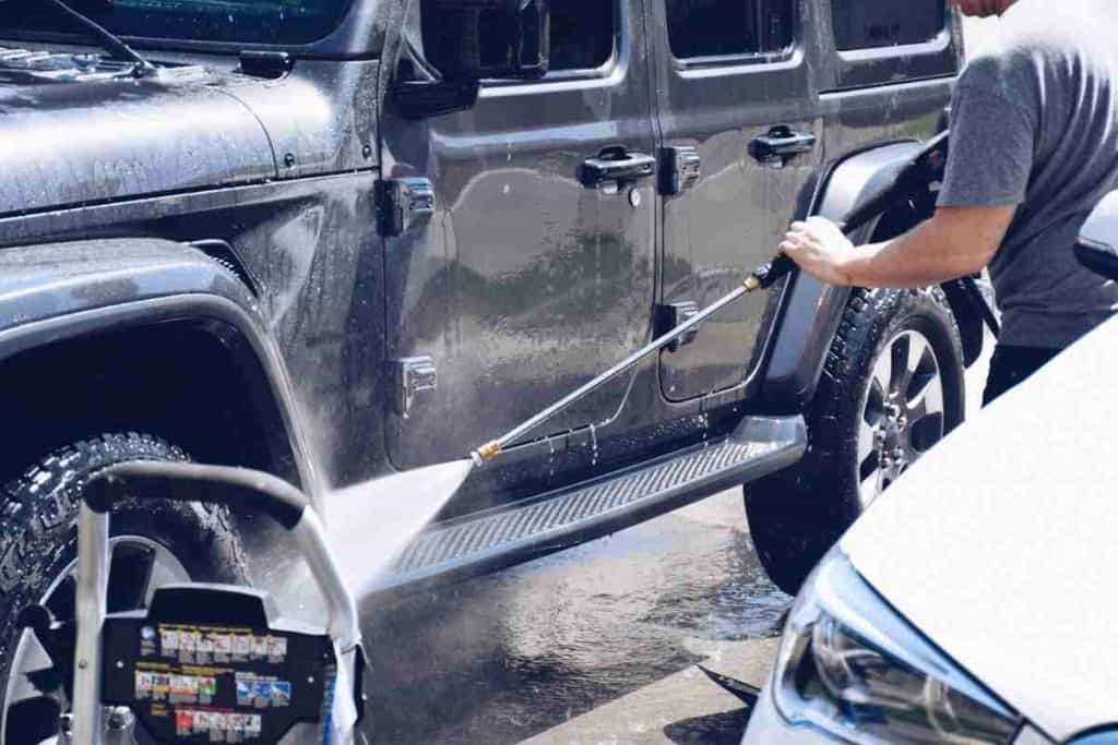 Can a Jeep Wrangler Soft Top Go Through a Carwash? #Jeep #Wrangler