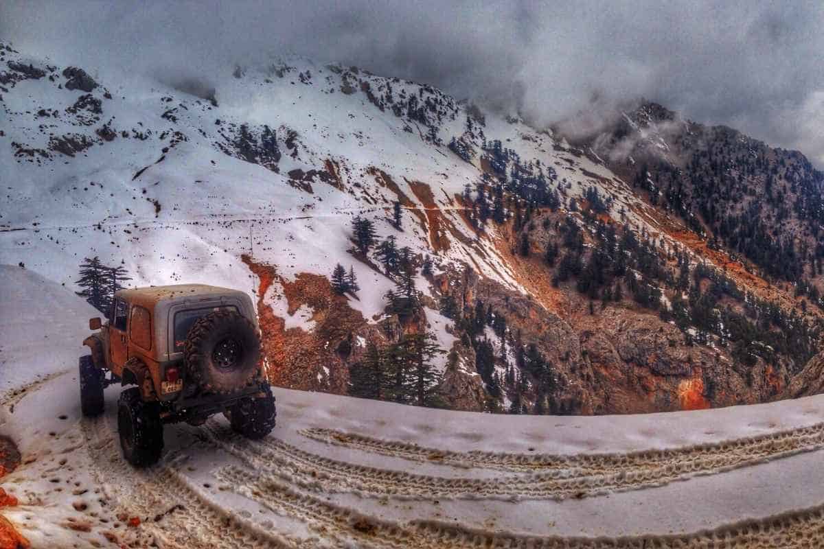 6 Tips For Winter Offroading In The Snow Four Wheel Trends