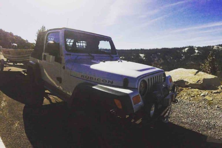 Jeep Wrangler Tj Towing Capacity 1997