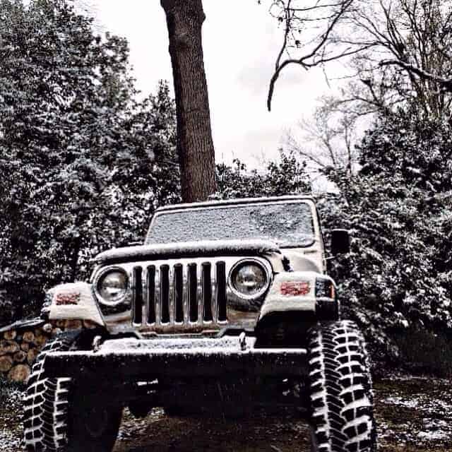 Can You Drive A Soft Top Jeep In The Winter?