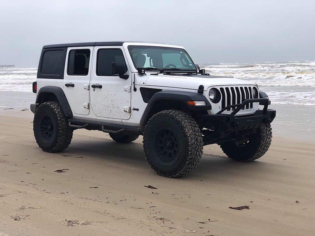 wrangler 2 inch lift