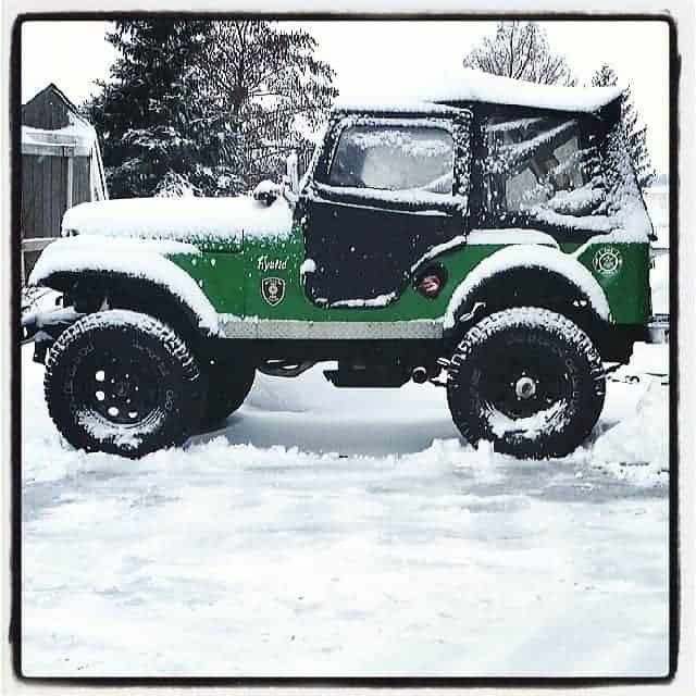 she loves the snow jeep jeepcj t20 ZLGrnN How Many Miles Will a Jeep Wrangler Last