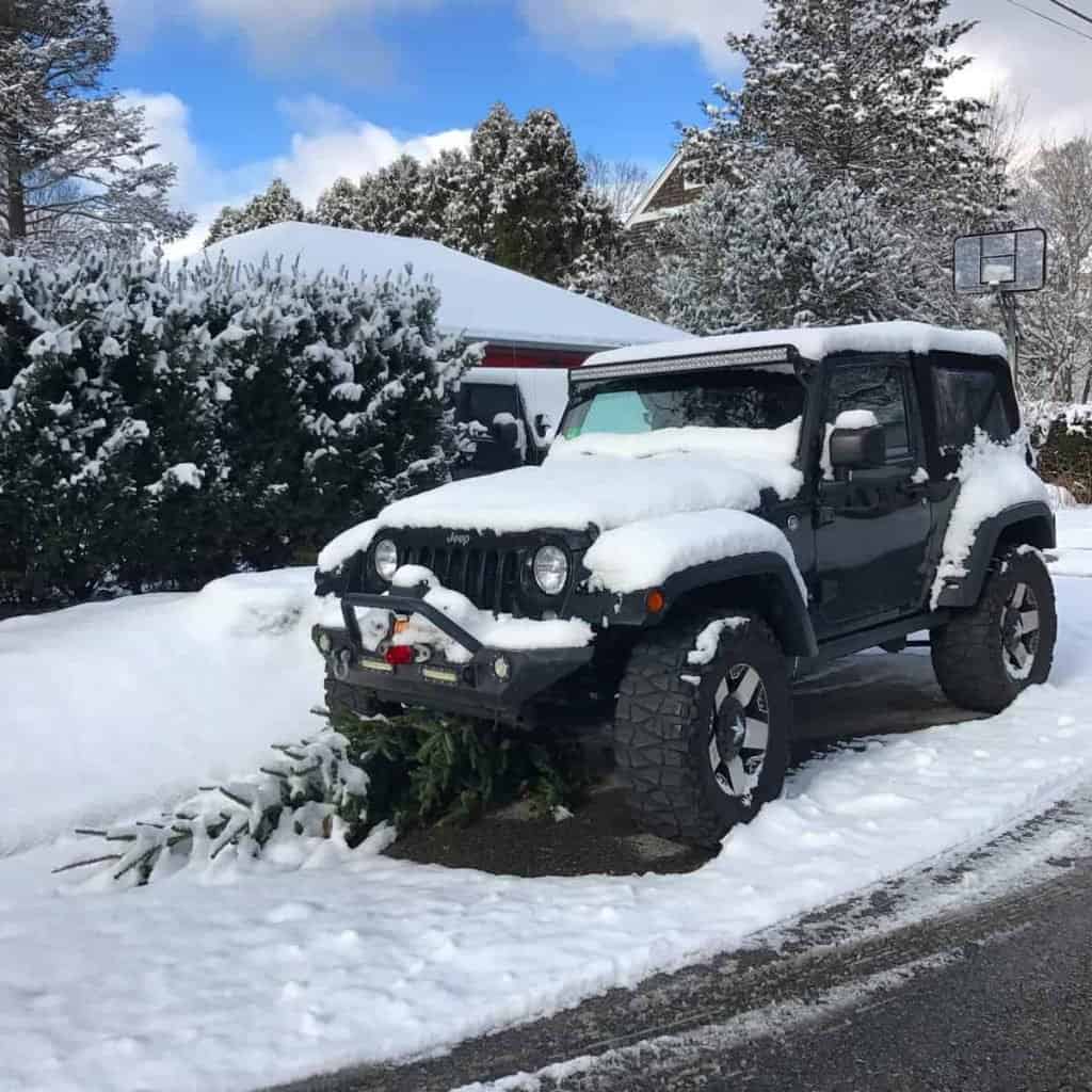 Are Jeep Wranglers Good In The Snow?