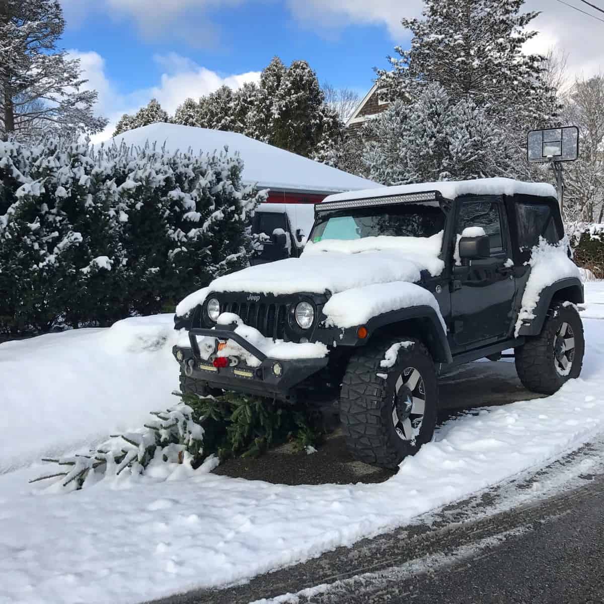 Are Jeep Wranglers Good In The Snow? Four Wheel Trends