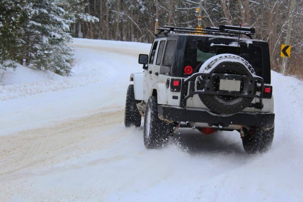 Are Jeep Wranglers Good In The Snow?