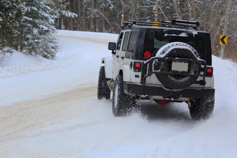 Are Jeep Wranglers Good In The Snow?