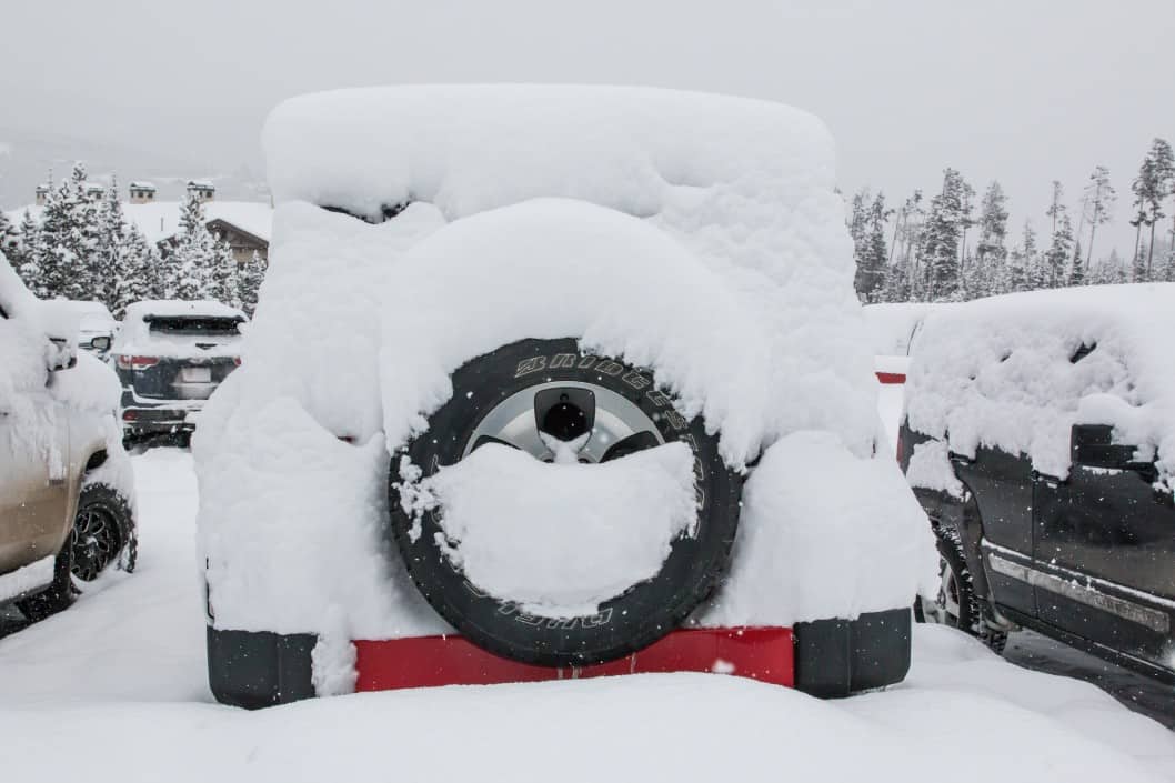 Jeep Soft Top In Winter: Can You Drive A Soft Top Jeep In The Winter?