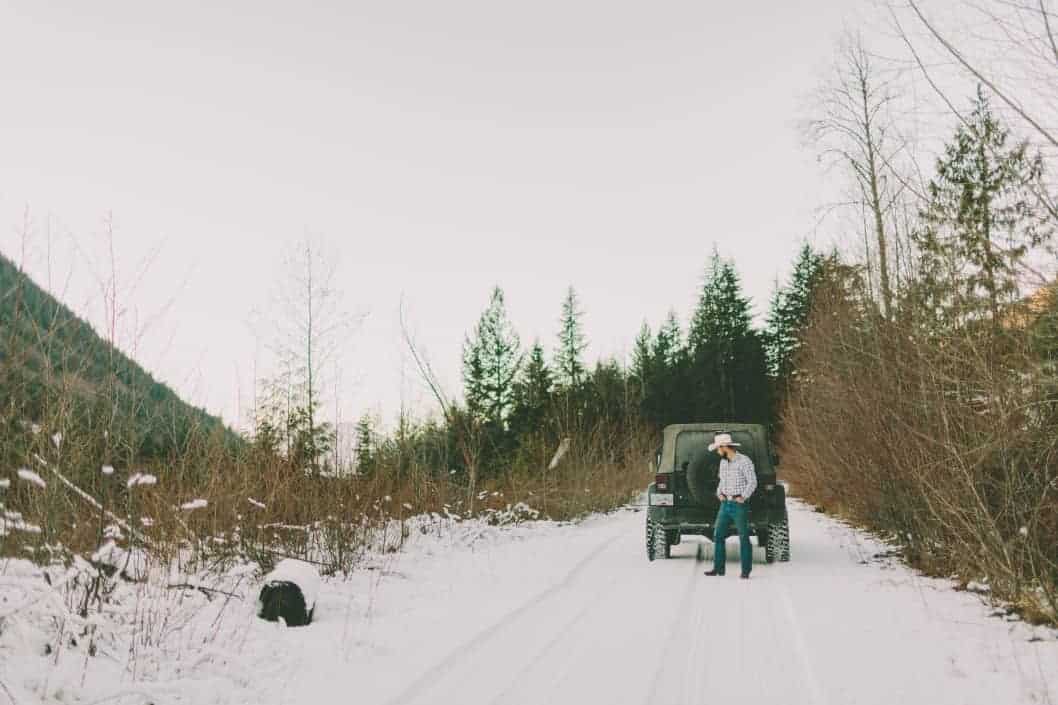 Can You Drive A Soft Top Jeep In The Winter?