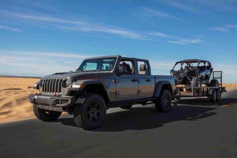 Can a Jeep Gladiator Tow a Fifth Wheel?