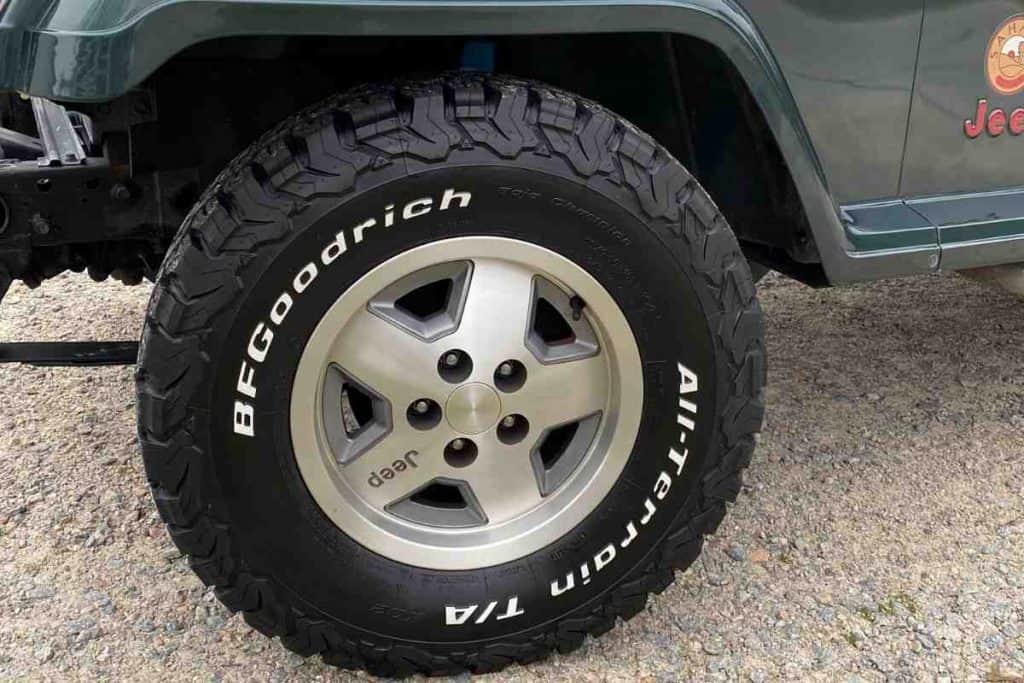 How Long Do Stock Jeep Tires Last?
What Size Tire Should I Get For My Jeep Wrangler?
YJ, TJ, LJ, JK, JL