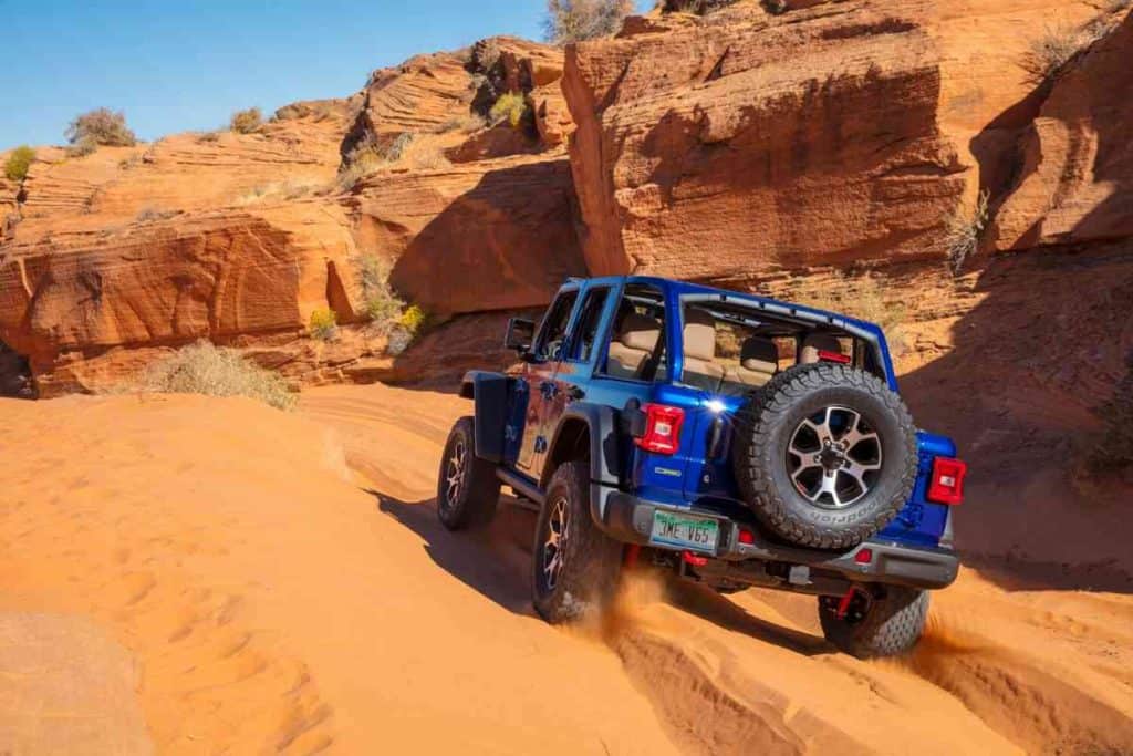 What Are The Biggest Tires You Can Fit On A Stock Jeep Wrangler Unlimited? [LJ, JKU and JLU] #Wrangler #Jeep