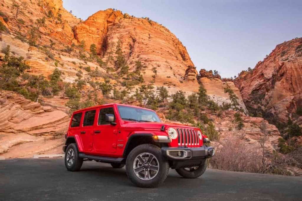 What SUV is Big Enough to Sleep in? [LJ, JKU and JLU]